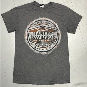 Harley-Davidson Gray T-Shirt